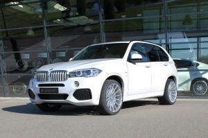 BMW X5 M on Hamann Wheels 2016 года